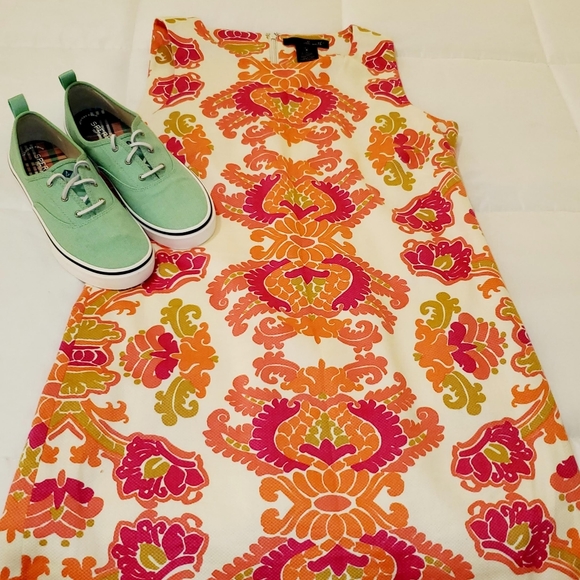 Willi Smith Dress - very Lily P in aesthetic. - Picture 2 of 3